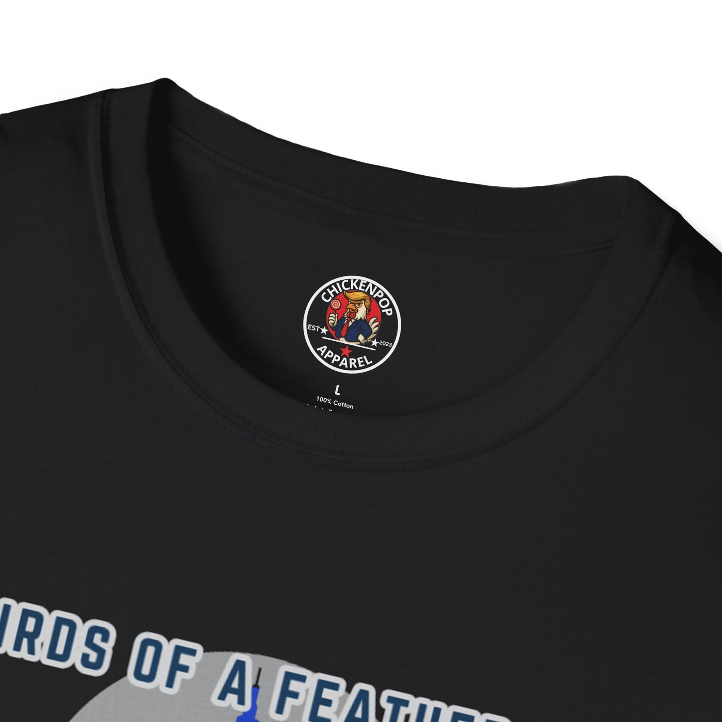 Birds of a Feather Storm Together T-Shirt – Funny Political Satire Tee for Free Thinkers & Rebel Minds