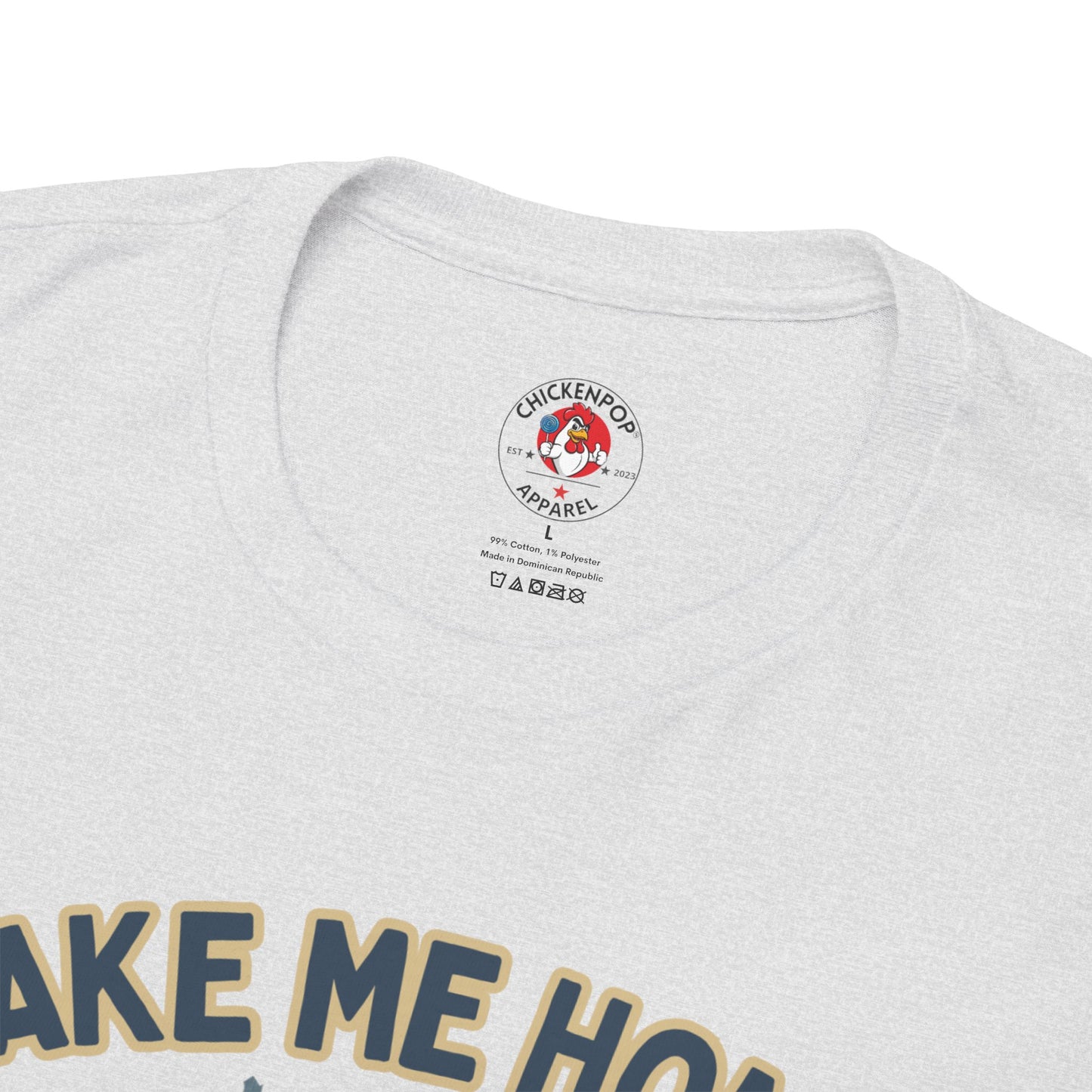 Take Me Home Country Roads WV Coop Daddy Tee – Funny West Virginia Rooster Shirt