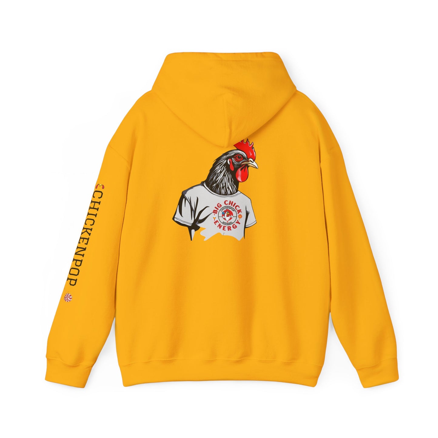 Big Chick Energy Twosome Logo Hoodie Unisex