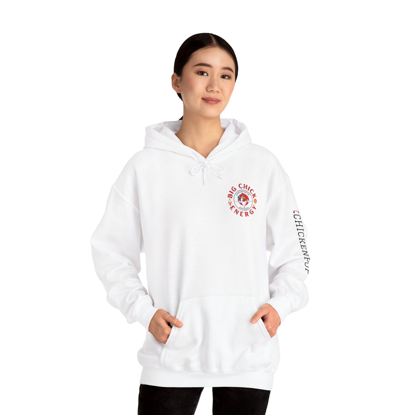 Big Chick Energy Twosome Logo Hoodie Unisex