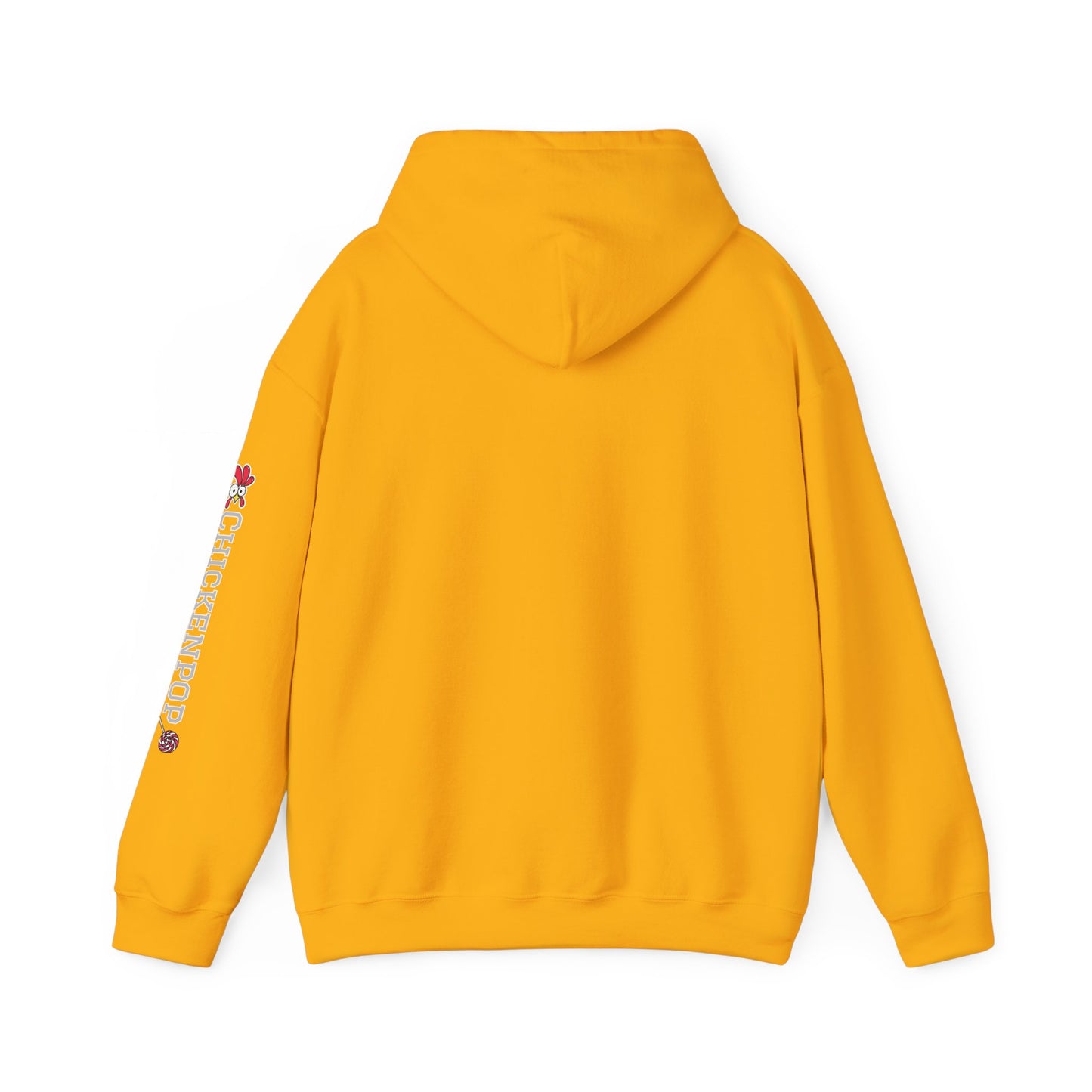Pride Month Hoodie – ChickenPop Apparel | Rainbow Logo with Coop Daddy – Unisex LGBTQ+ Sweatshirt