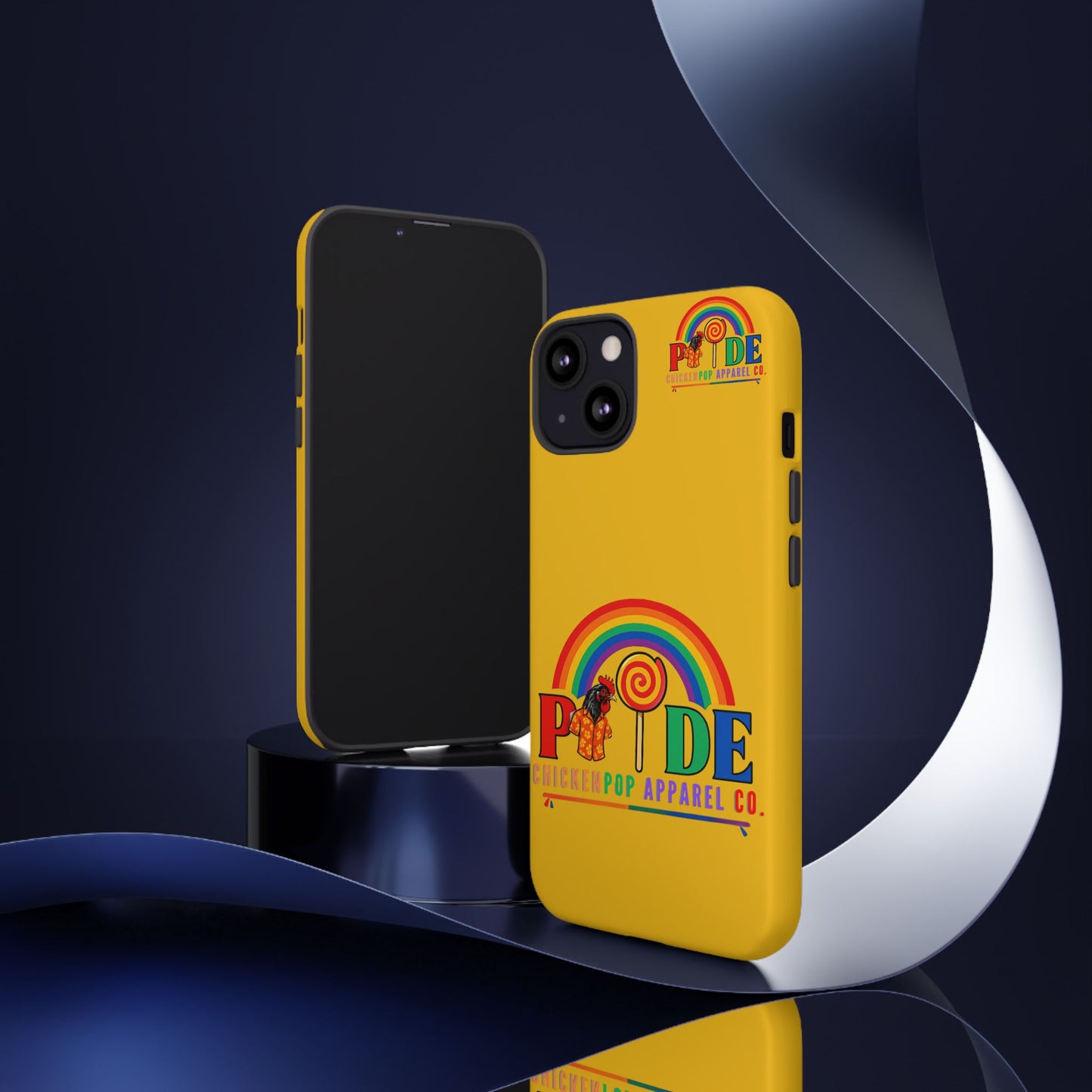 Phone Case - LGBTQ Pride Chicken and Lollipop Logo
