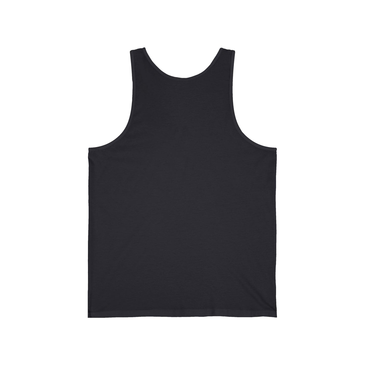 Born To Sparkle Unisex Tank - Chill Fit, Loud Vibes, Full Shine