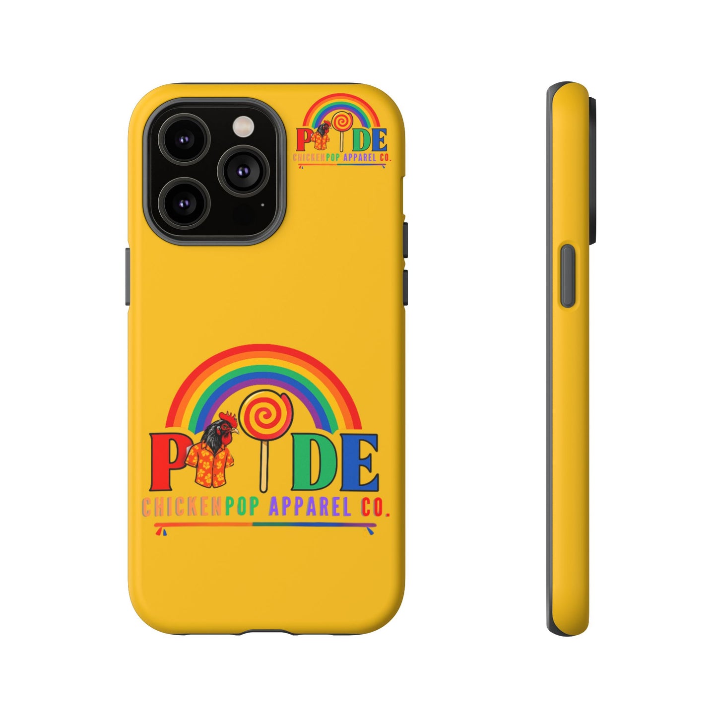 Phone Case - LGBTQ Pride Chicken and Lollipop Logo