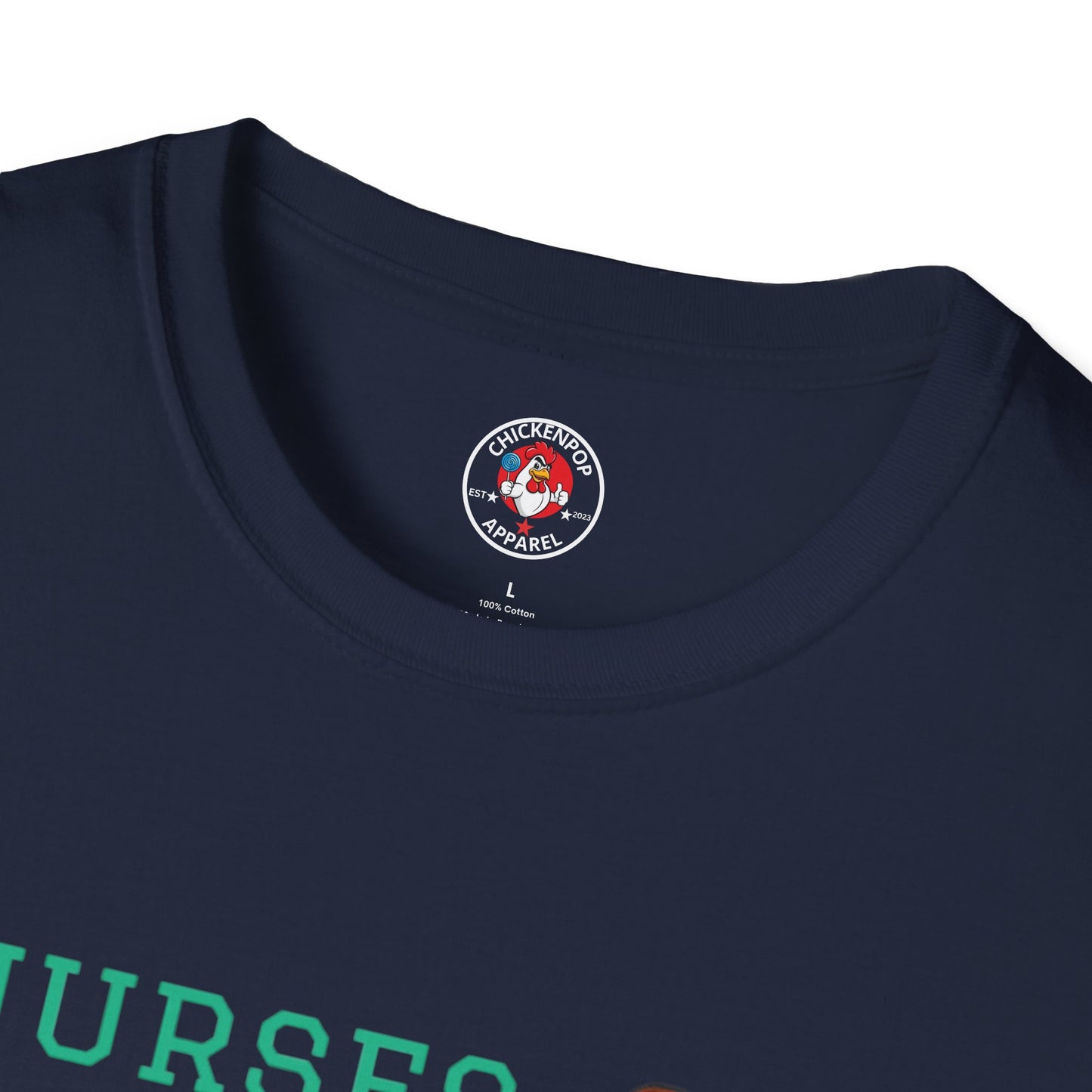 Funny Nurse T-Shirt – “Nurses Are All Give and Take” | Code Sass Chicken Nurse Tee | Unisex Fit