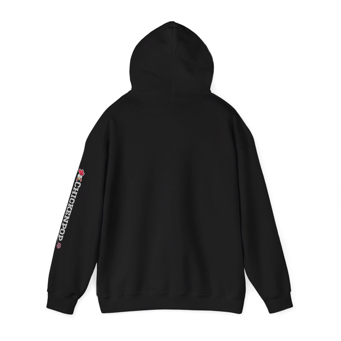 Pride Month Hoodie – ChickenPop Apparel | Rainbow Logo with Coop Daddy – Unisex LGBTQ+ Sweatshirt