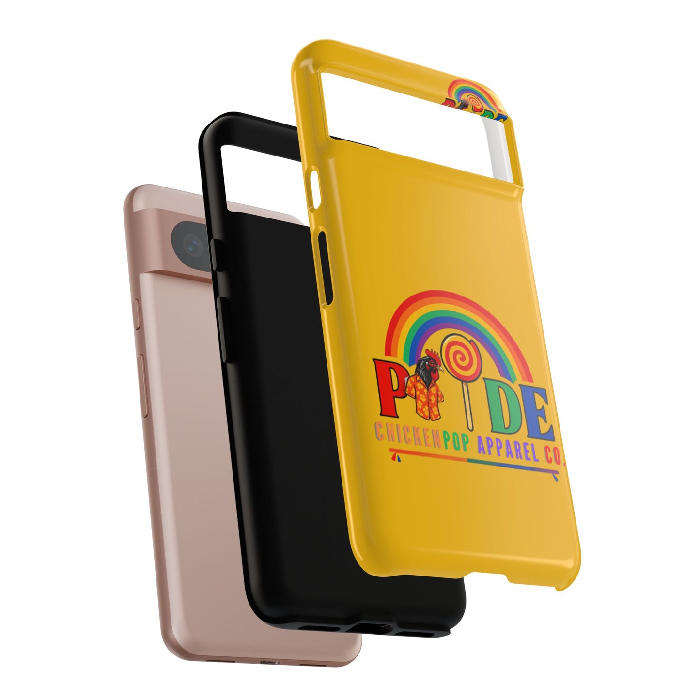 Phone Case - LGBTQ Pride Chicken and Lollipop Logo