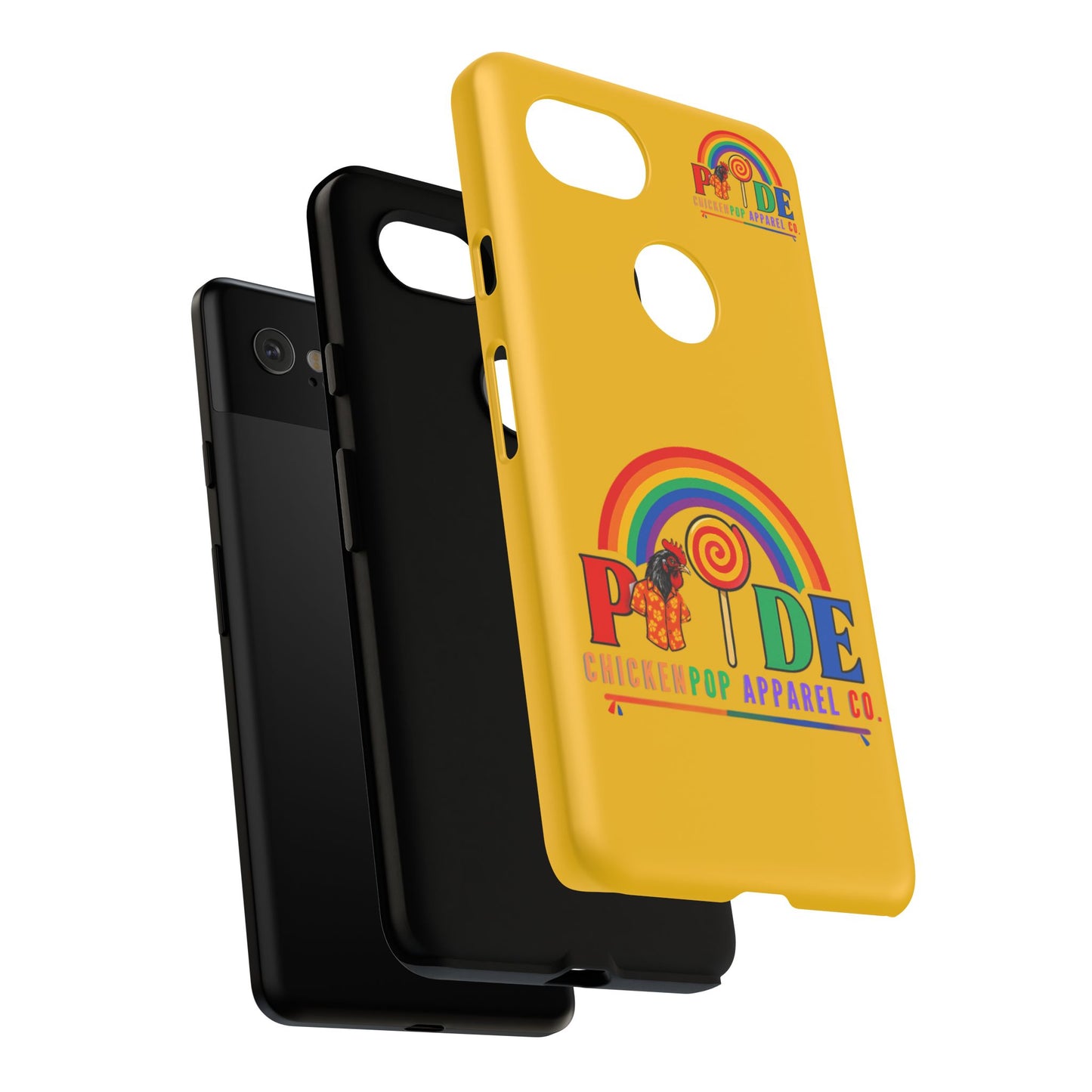 Phone Case - LGBTQ Pride Chicken and Lollipop Logo