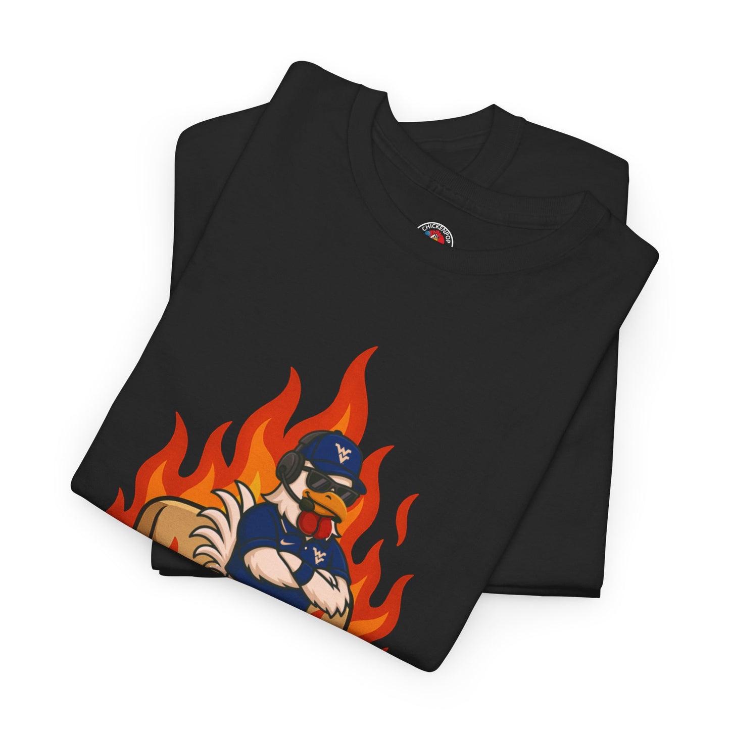 Big Rich Energy WV BURNIN' DOWN THE COUCH Graphic Tee 🔥Free Shipping🔥
