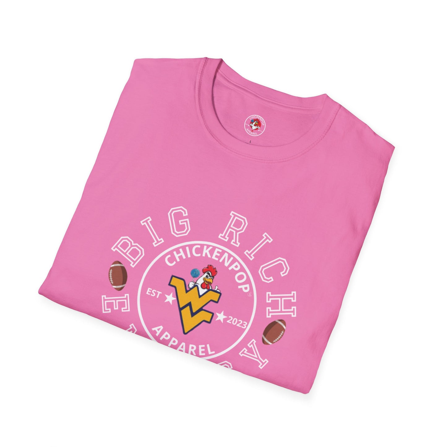 Big Rich Energy WV Logo Tee Unisex