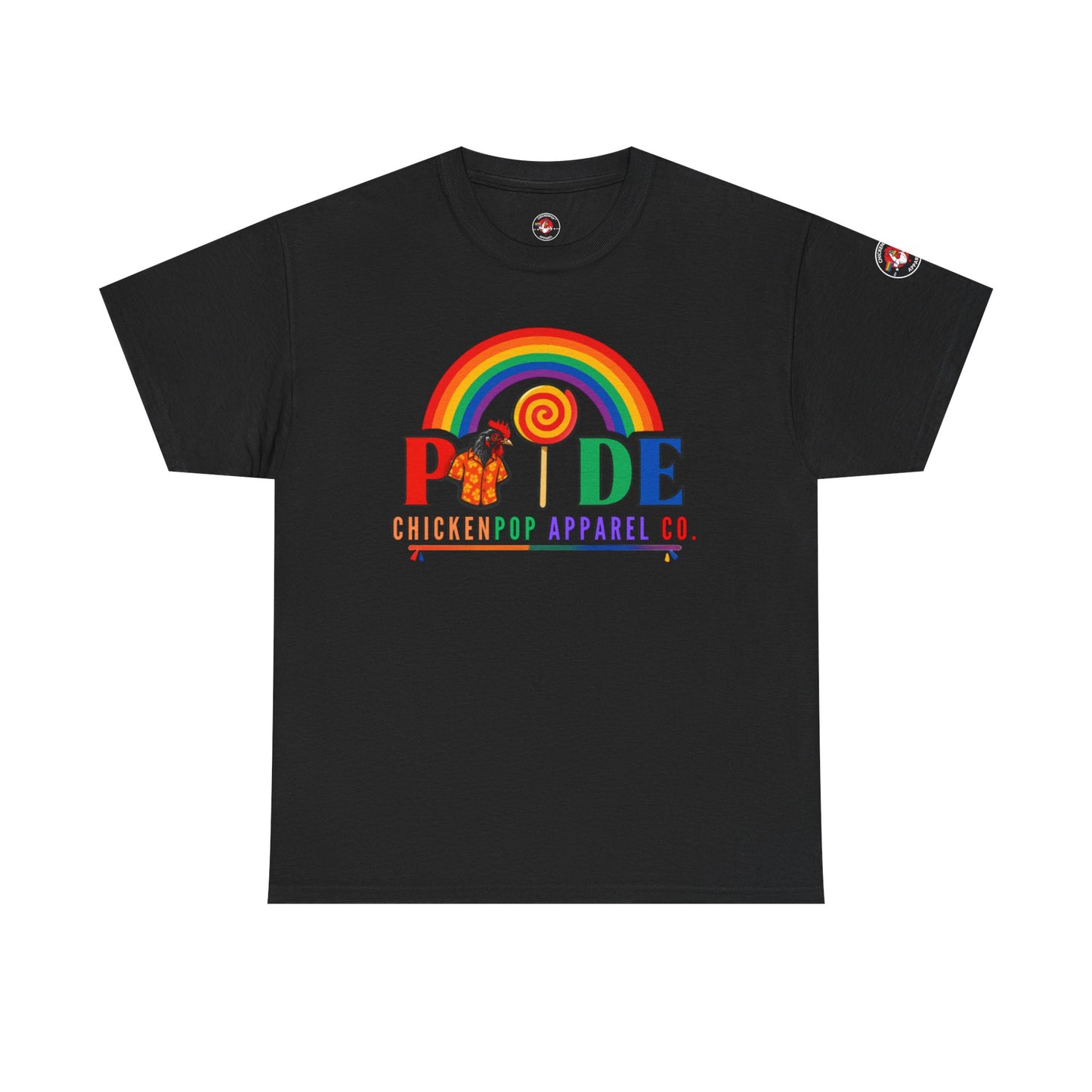 Big Chick Energy Pride Edition Tee - Coop Daddy Swings Both Ways (Unisex)