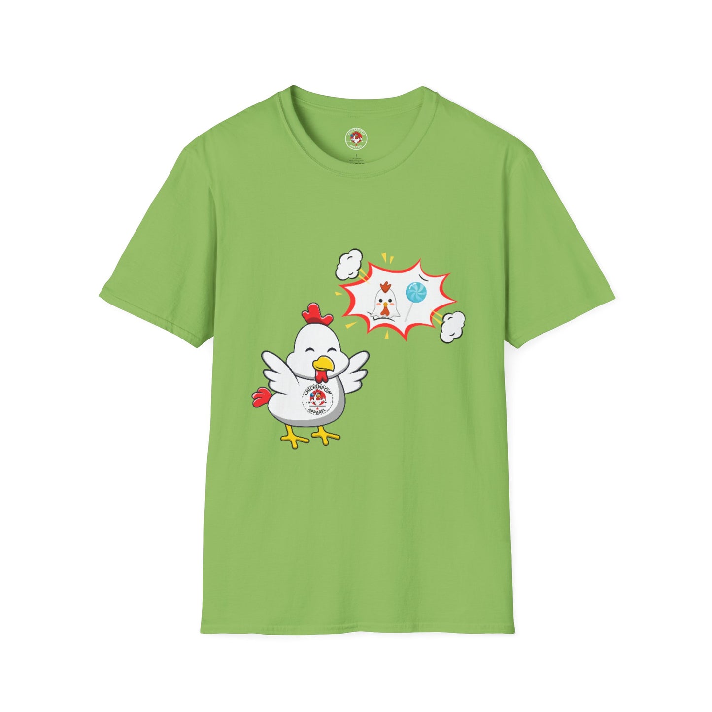 Dirty Mind Chick Logo Tee Women's