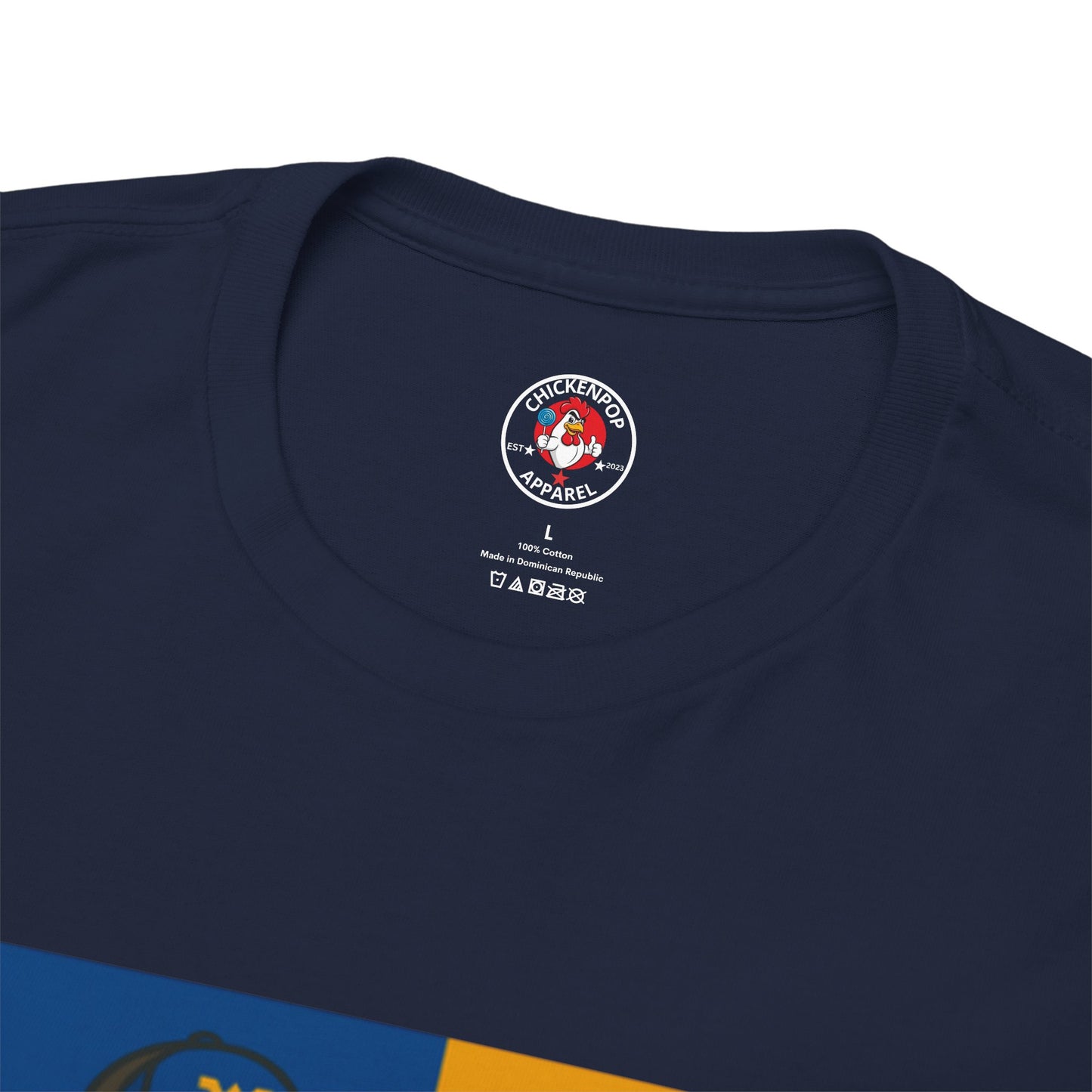 Warhol WVU Coop Daddy T-Shirt – Pop Art Coach Rooster Graphic Tee for Mountaineer Fans FREE SHIPPING