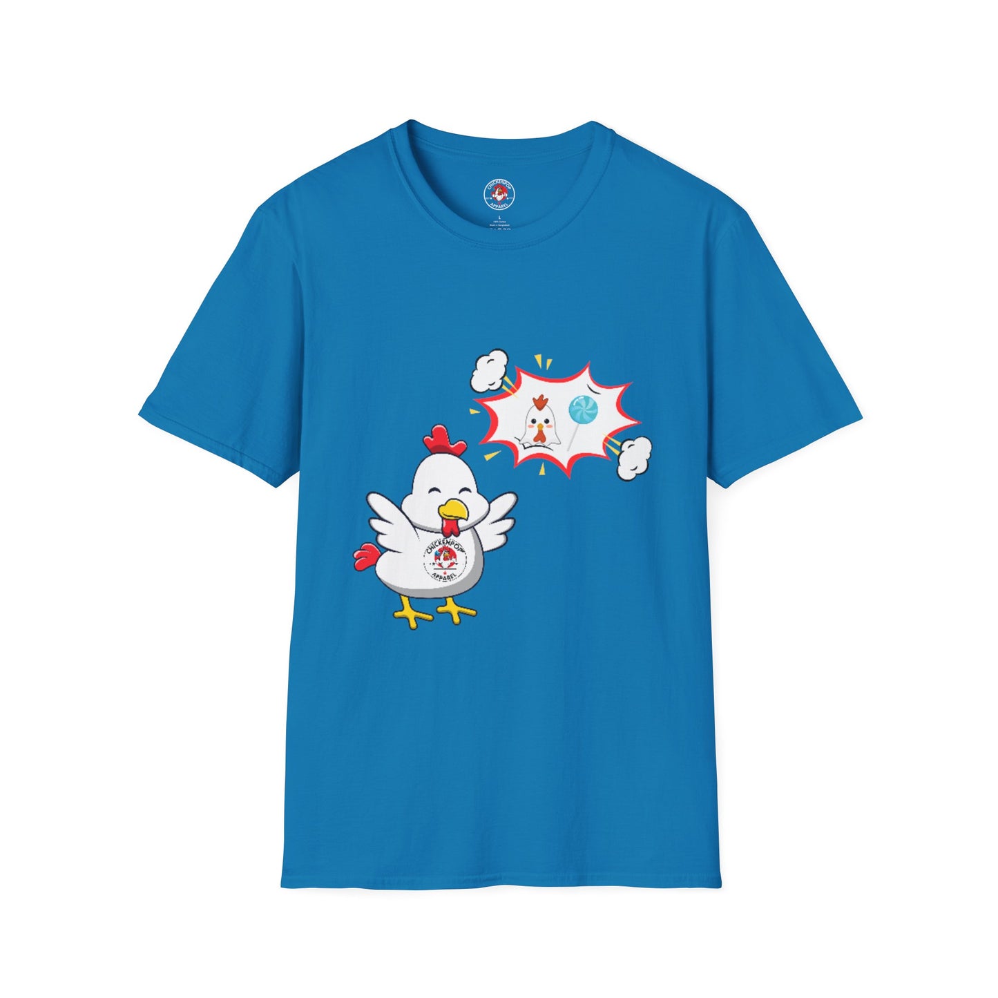 Dirty Mind Chick Logo Tee Women's