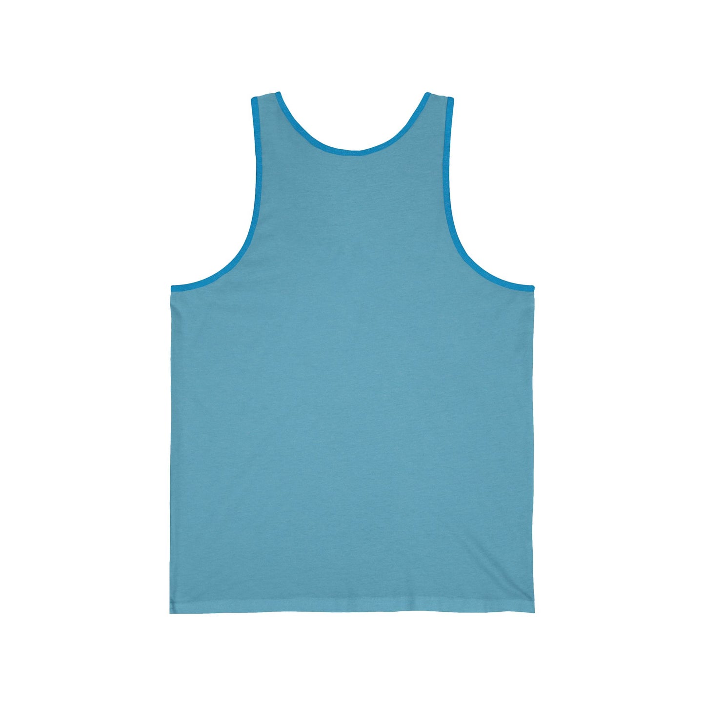 Born To Sparkle Unisex Tank - Chill Fit, Loud Vibes, Full Shine