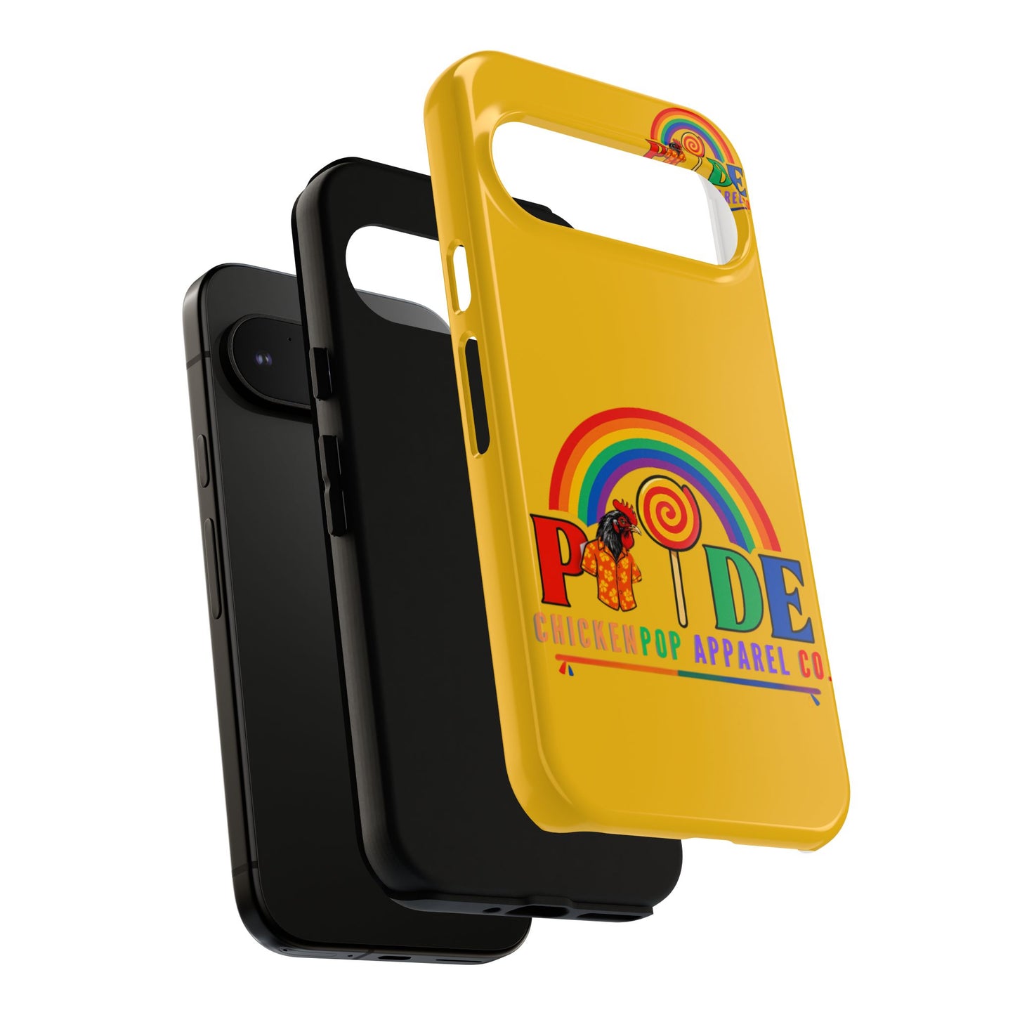 Phone Case - LGBTQ Pride Chicken and Lollipop Logo