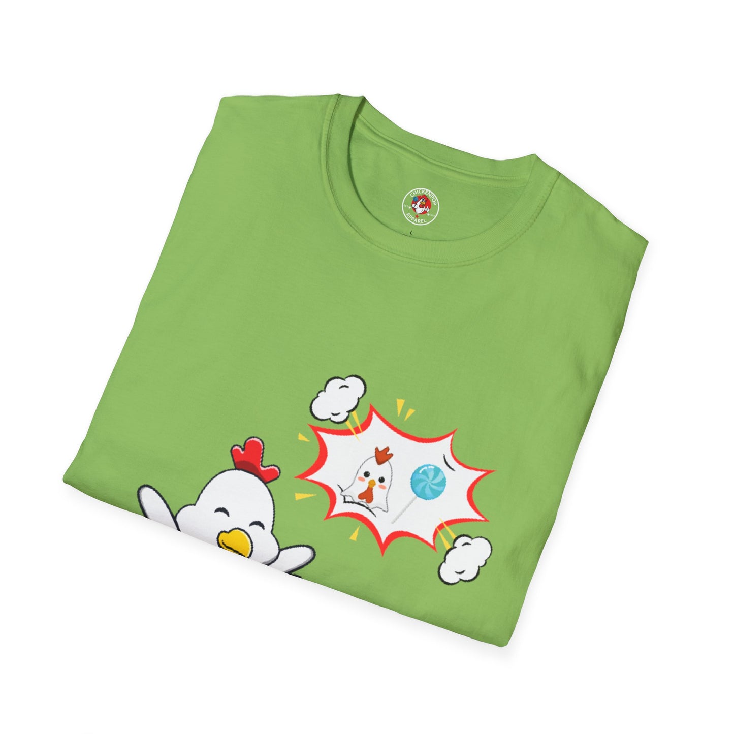 Dirty Mind Chick Logo Tee Women's