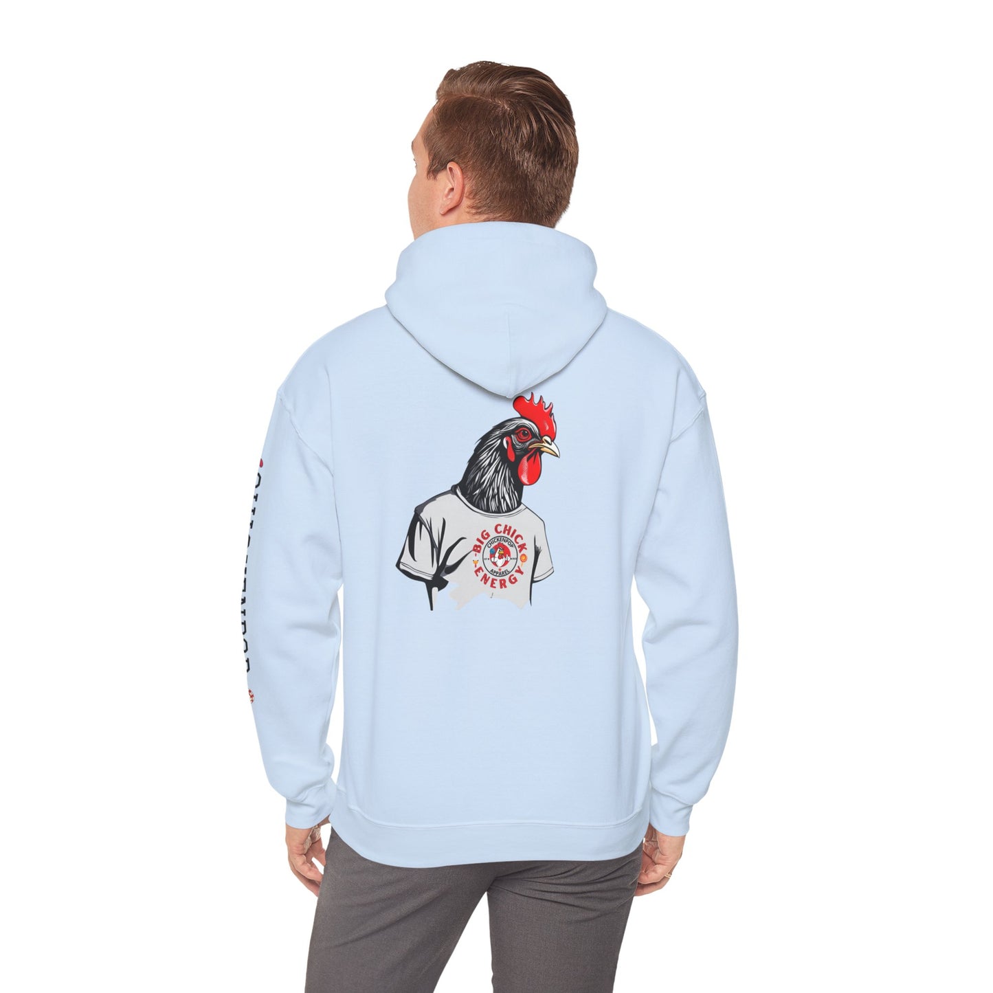 Big Chick Energy Twosome Logo Hoodie Unisex
