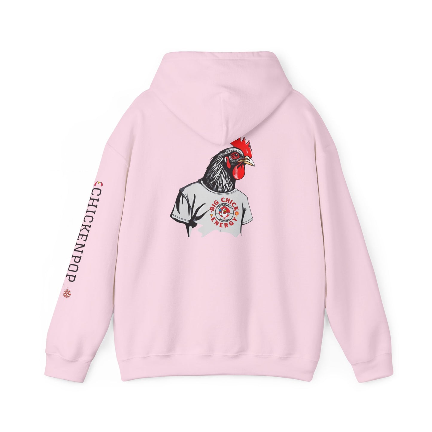 Big Chick Energy Twosome Logo Hoodie Unisex