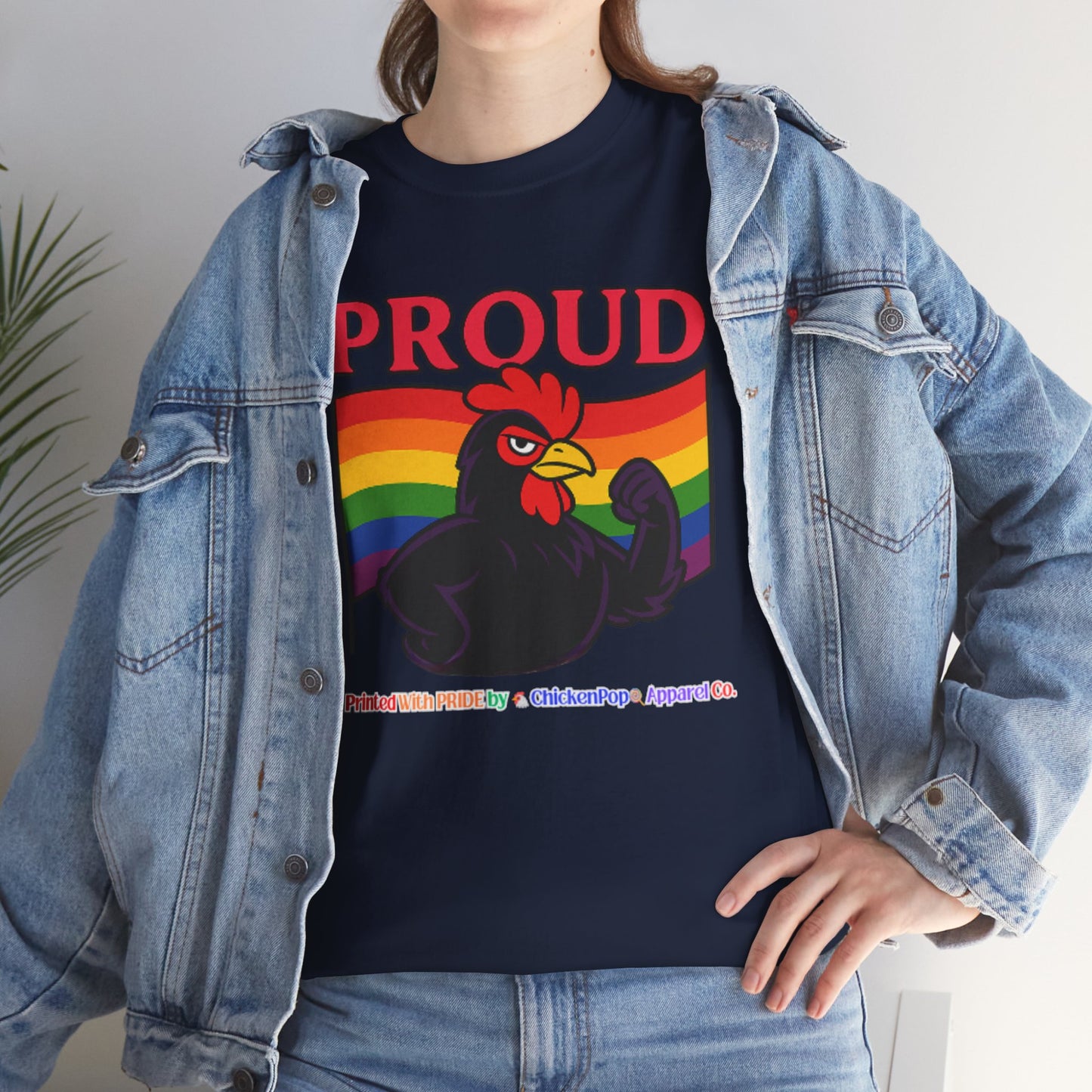 Proud Unisex Tee β Strut Boldly, Love Loudly