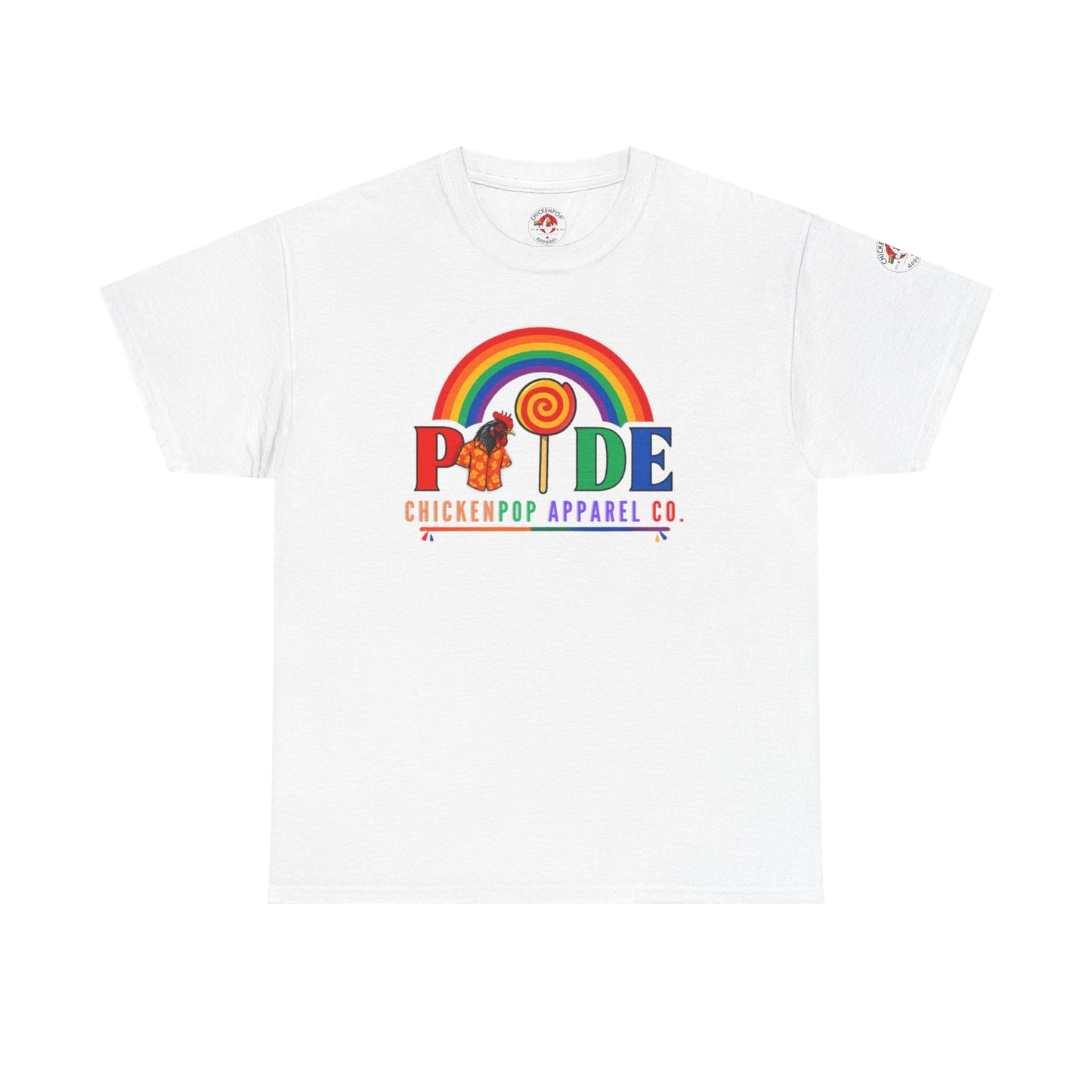 Big Chick Energy Pride Edition Tee - Coop Daddy Swings Both Ways (Unisex)