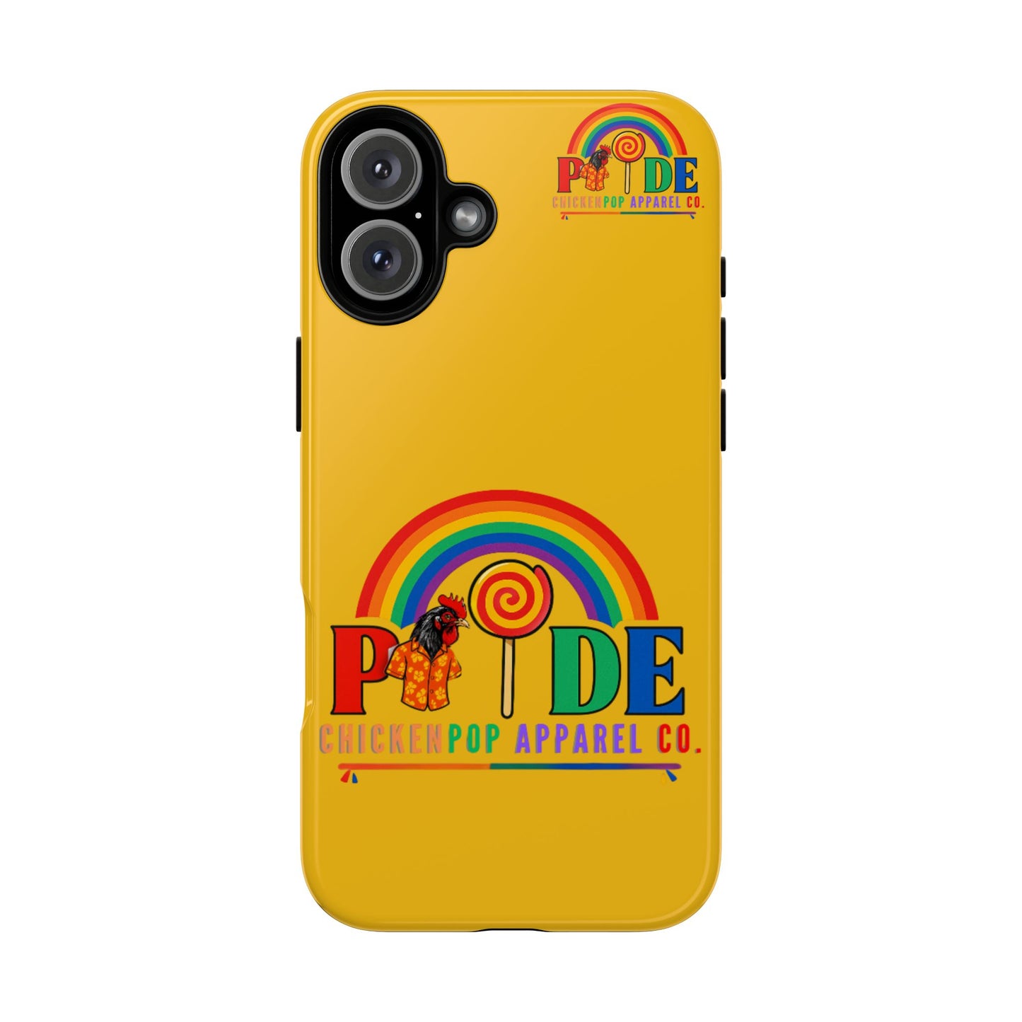 Phone Case - LGBTQ Pride Chicken and Lollipop Logo