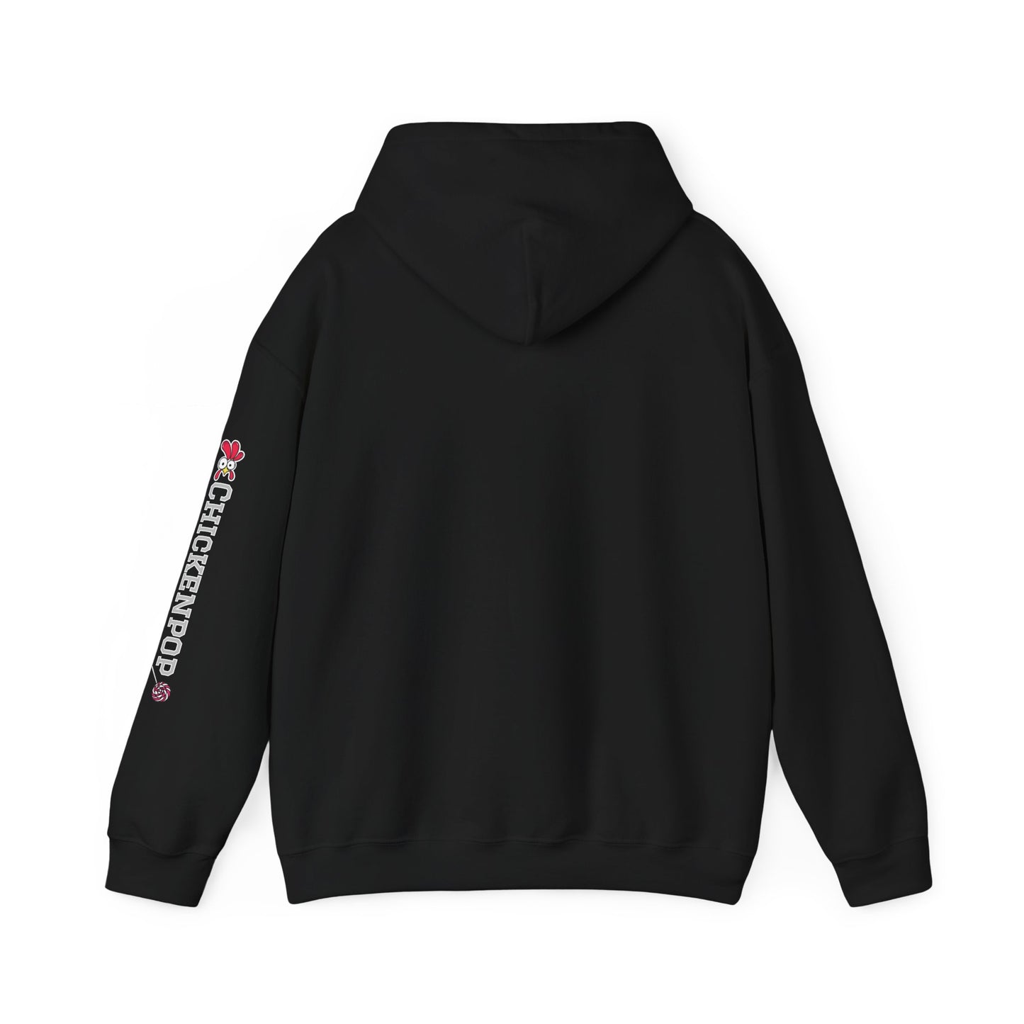 Pride Month Hoodie – ChickenPop Apparel | Rainbow Logo with Coop Daddy – Unisex LGBTQ+ Sweatshirt