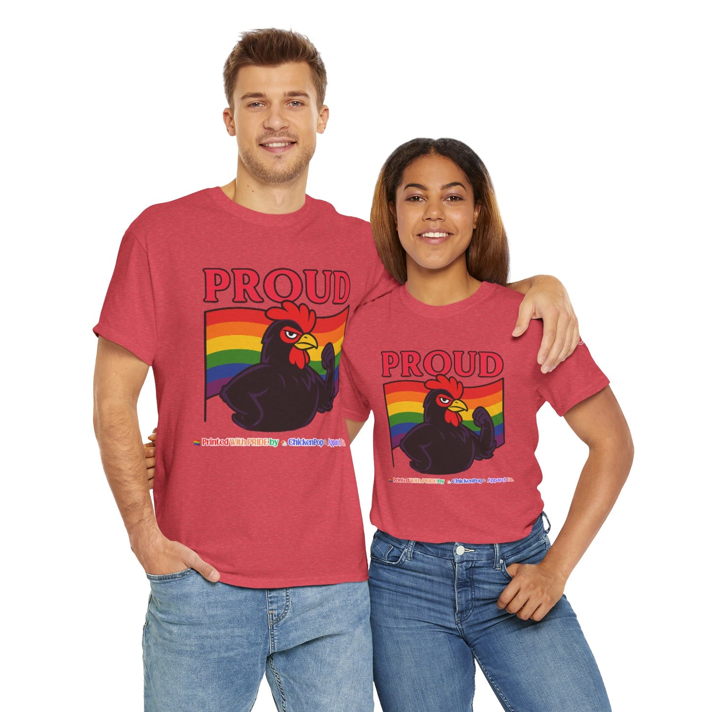 Proud Unisex Tee β Strut Boldly, Love Loudly