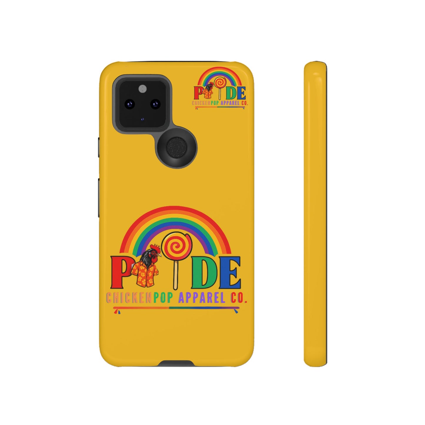 Phone Case - LGBTQ Pride Chicken and Lollipop Logo