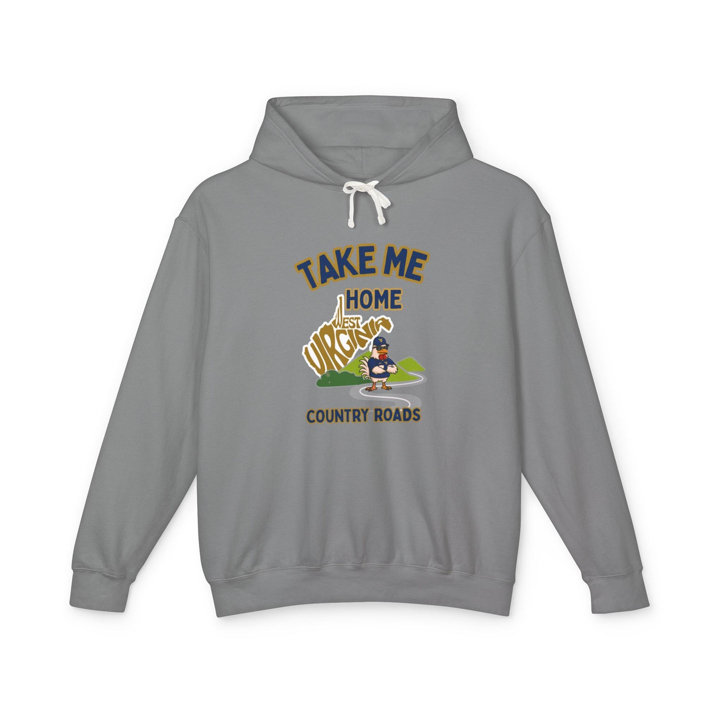 🎶Take Me Home Country Roads 🎵 Hoodie – Bold Graphic Pullover with Relaxed Fit | Unisex Streetwear