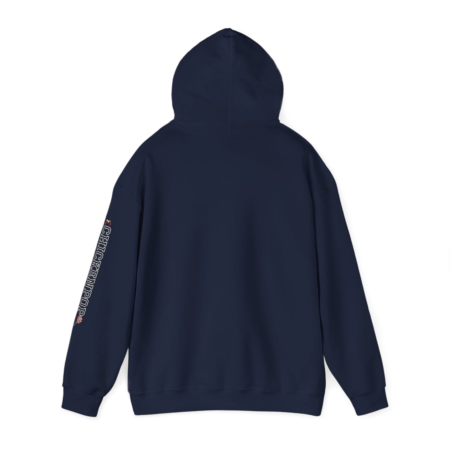 Big Rich Energy WV Logo Unisex Hoodie - ChickenPop Arm Logo Edition