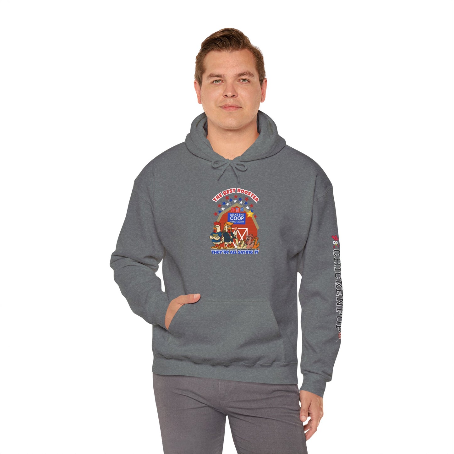 The Best Rooster HOODIE🐔🍭 "They're ALL saying it."