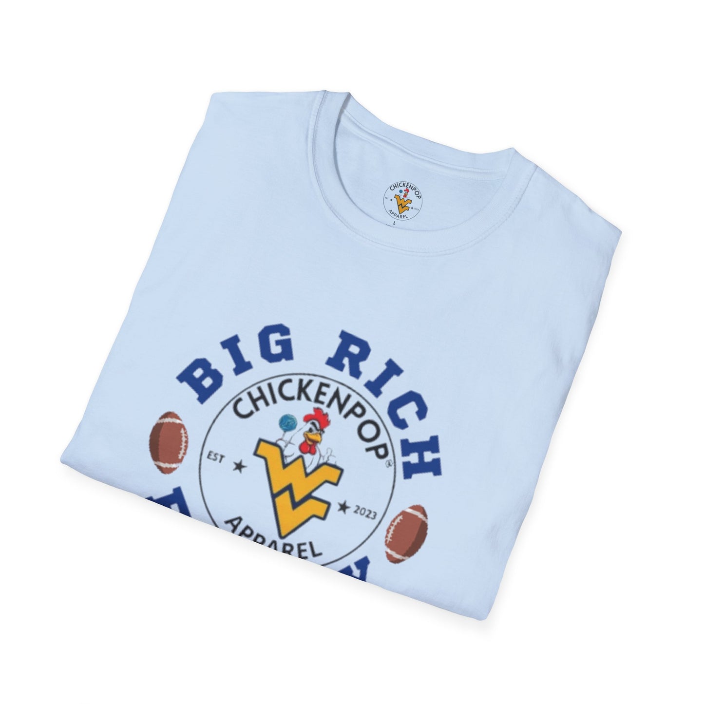 Big Rich Energy WV Logo Tee Unisex