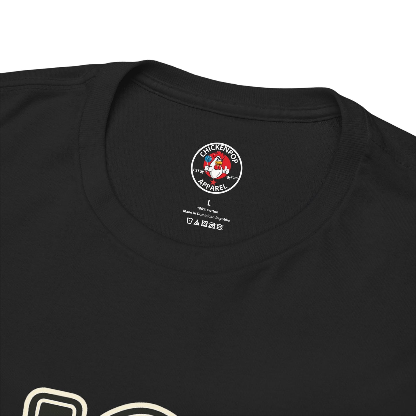 ICE ICE BABY Funny Chicken T-Shirt – Coop Daddy Parody Tee for Music & Poultry Fans