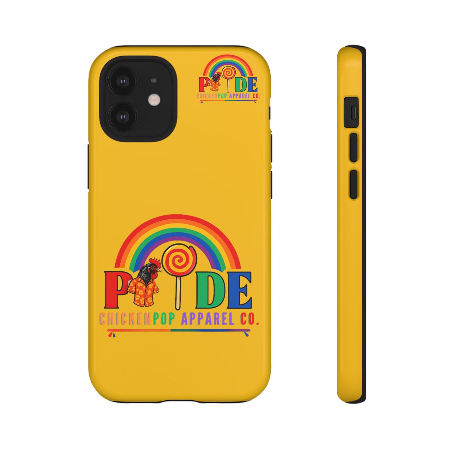 Phone Case - LGBTQ Pride Chicken and Lollipop Logo