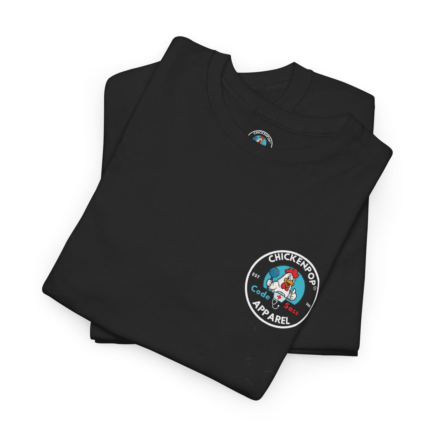 Nurses Are All Give And Take Back Front/Back Logo Tee