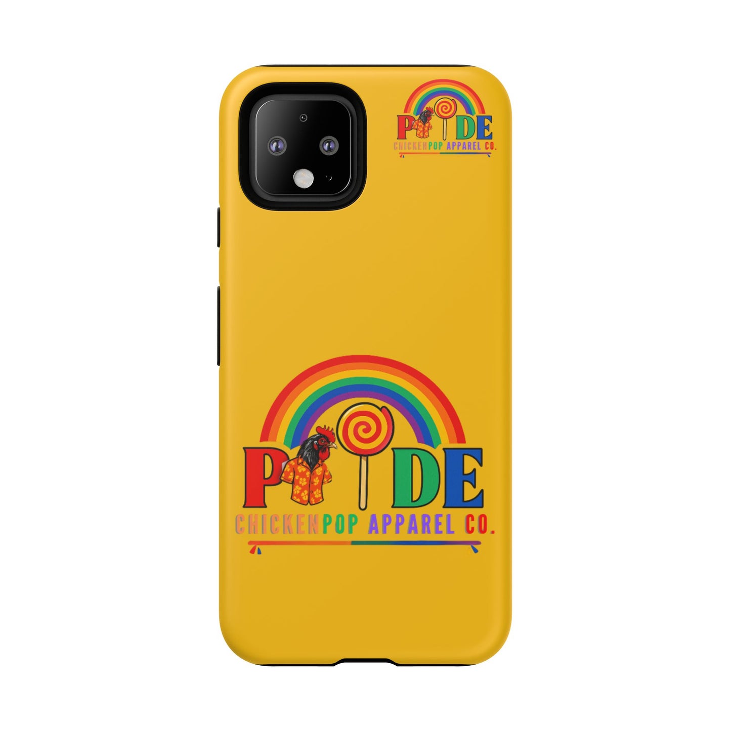 Phone Case - LGBTQ Pride Chicken and Lollipop Logo
