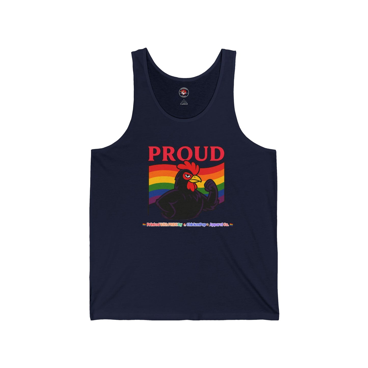 Proud Unisex Tank β Sleeveless, Shameless, & Full of Pride