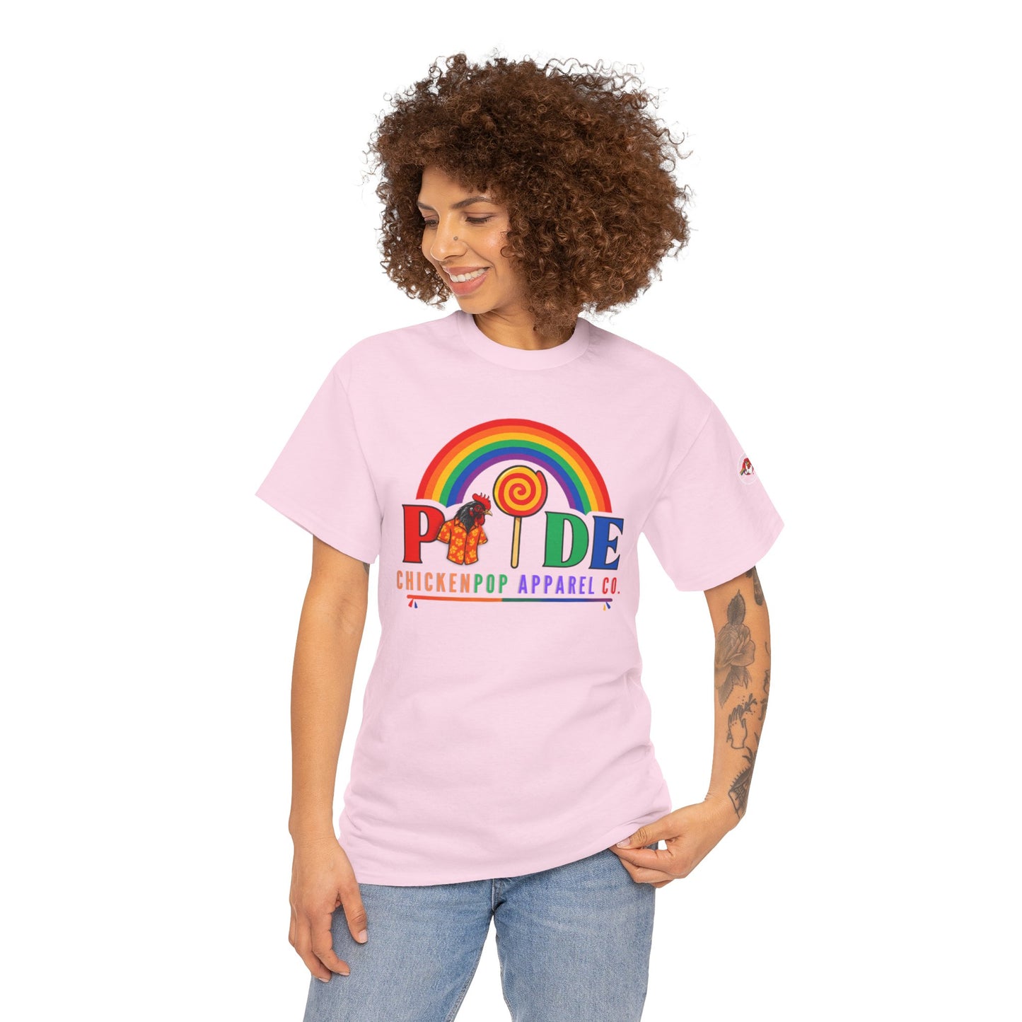 Big Chick Energy Pride Edition Tee - Coop Daddy Swings Both Ways (Unisex)