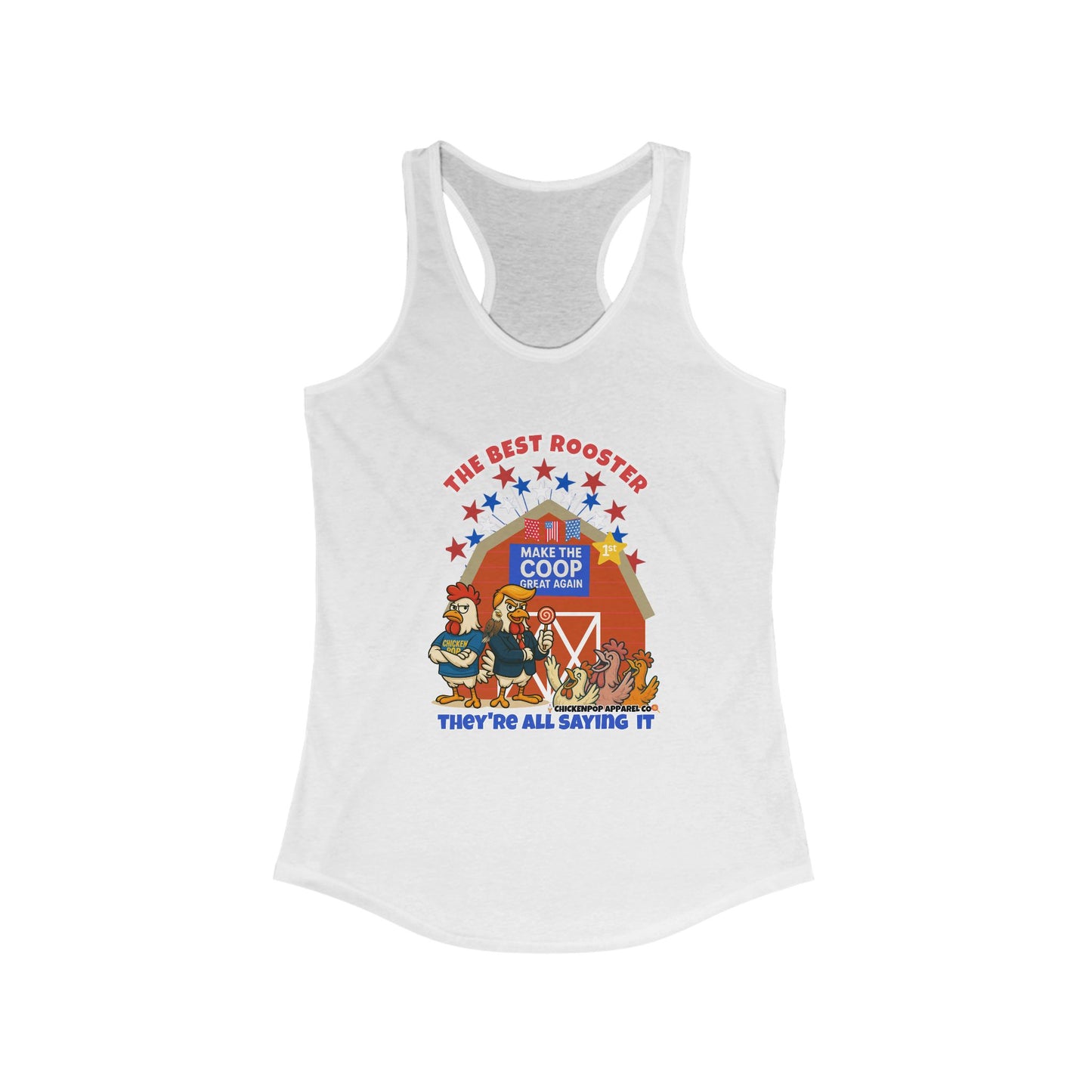 The Best Rooster Racerback Tank They're ALL Saying It