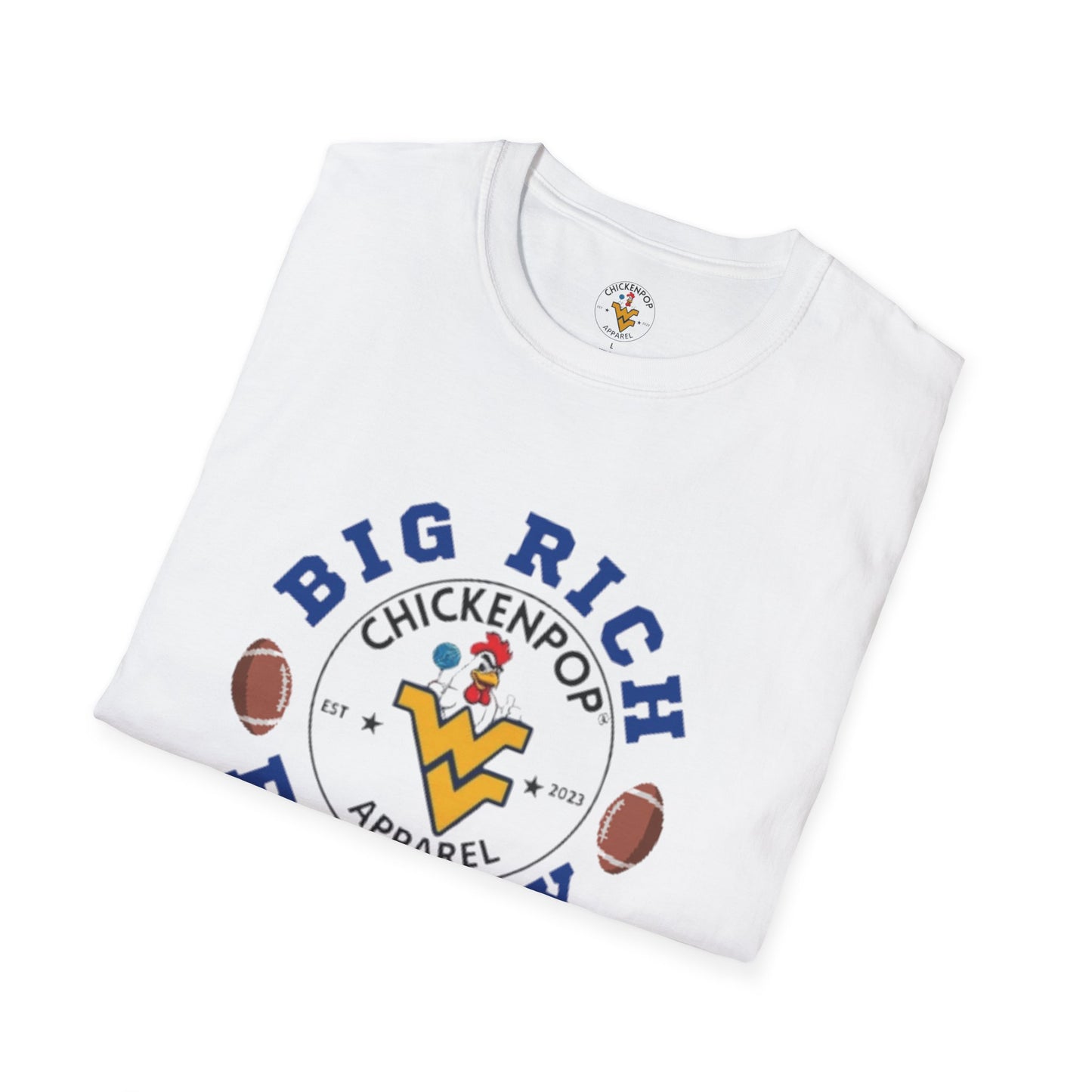 Big Rich Energy WV Logo Tee Unisex