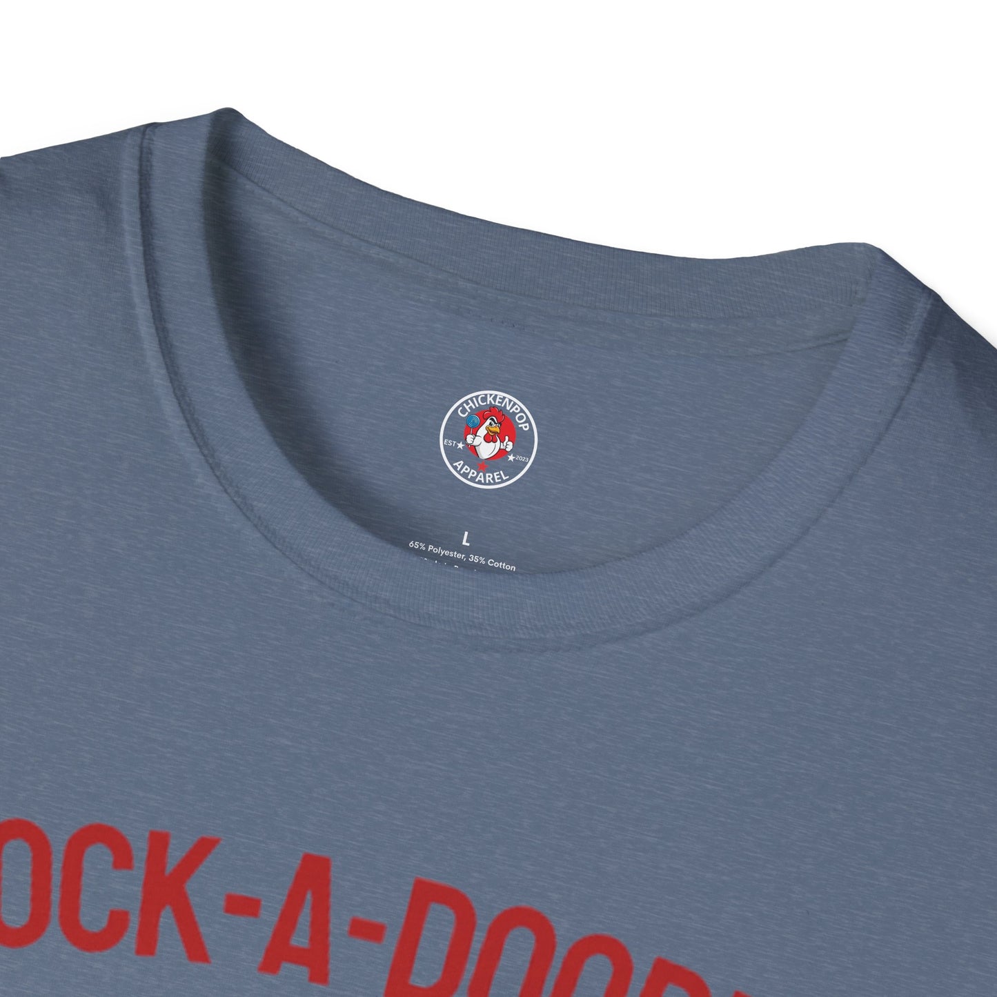 Cock-a-Doodle-Don T-Shirt – Lollipop Drop Edition