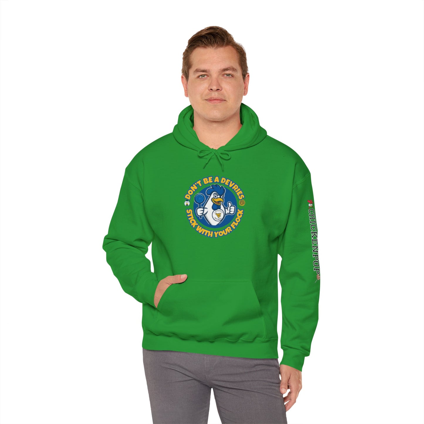 Don't Be A Devries Funny Unisex Hoodie