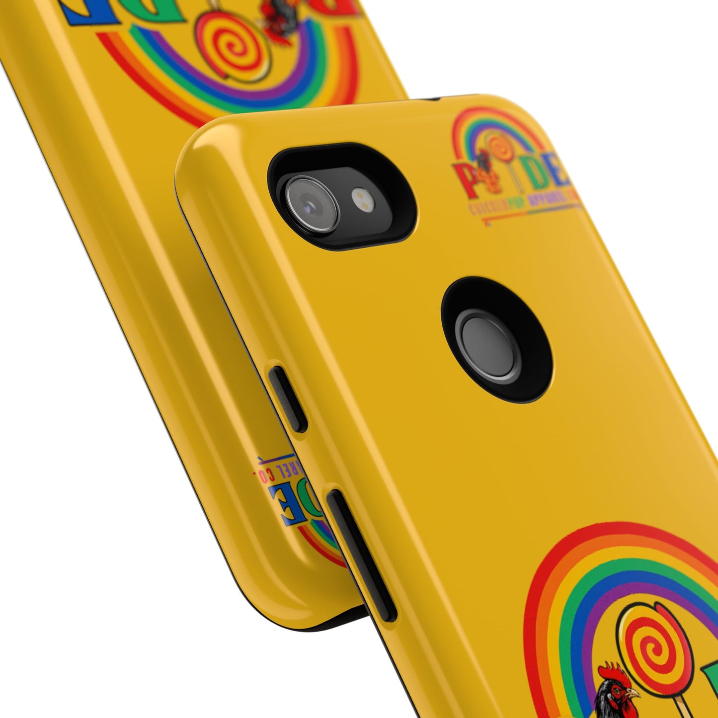 Phone Case - LGBTQ Pride Chicken and Lollipop Logo