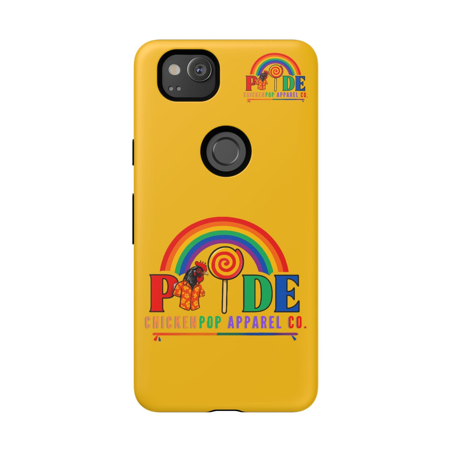 Phone Case - LGBTQ Pride Chicken and Lollipop Logo