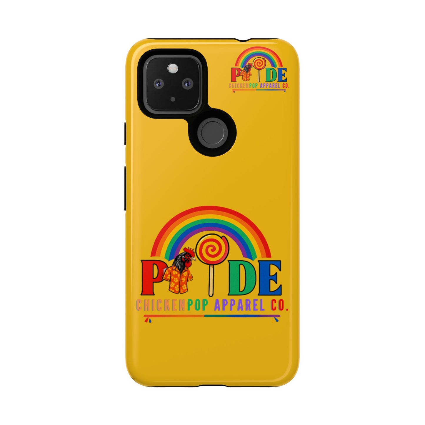 Phone Case - LGBTQ Pride Chicken and Lollipop Logo
