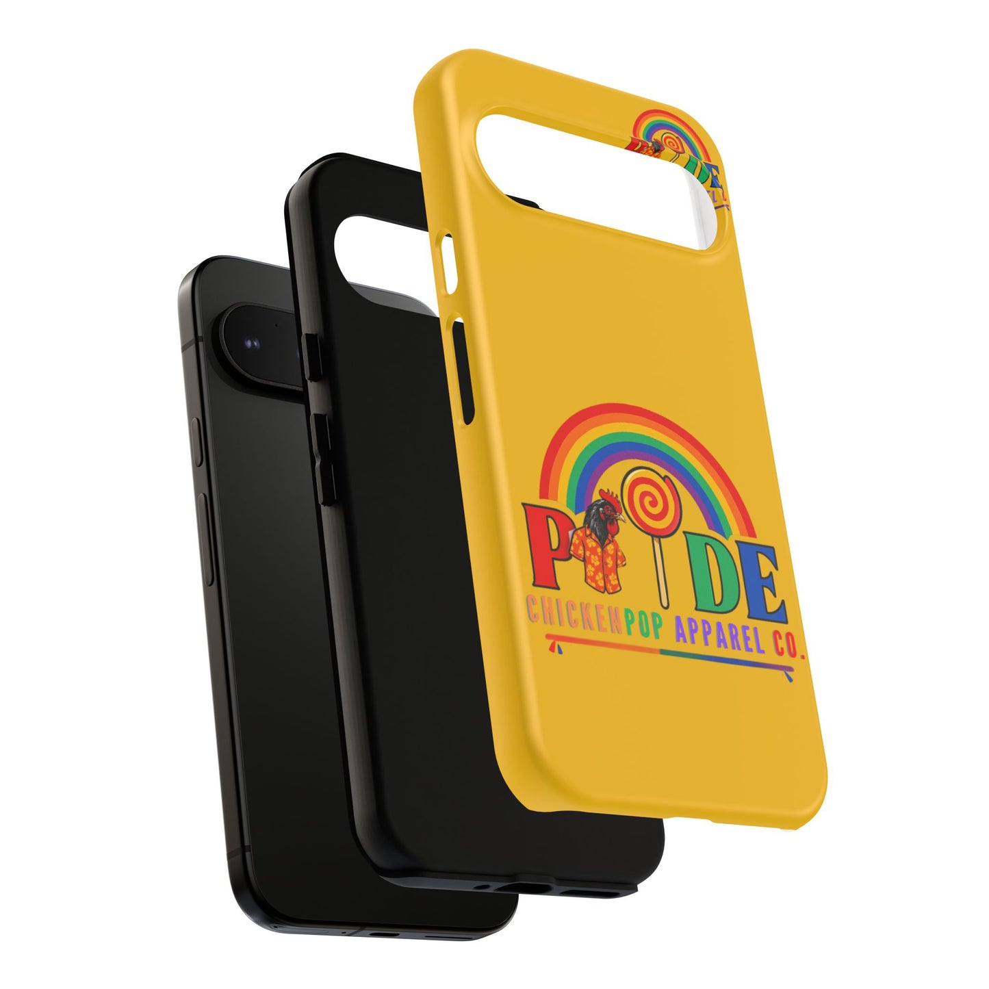 Phone Case - LGBTQ Pride Chicken and Lollipop Logo