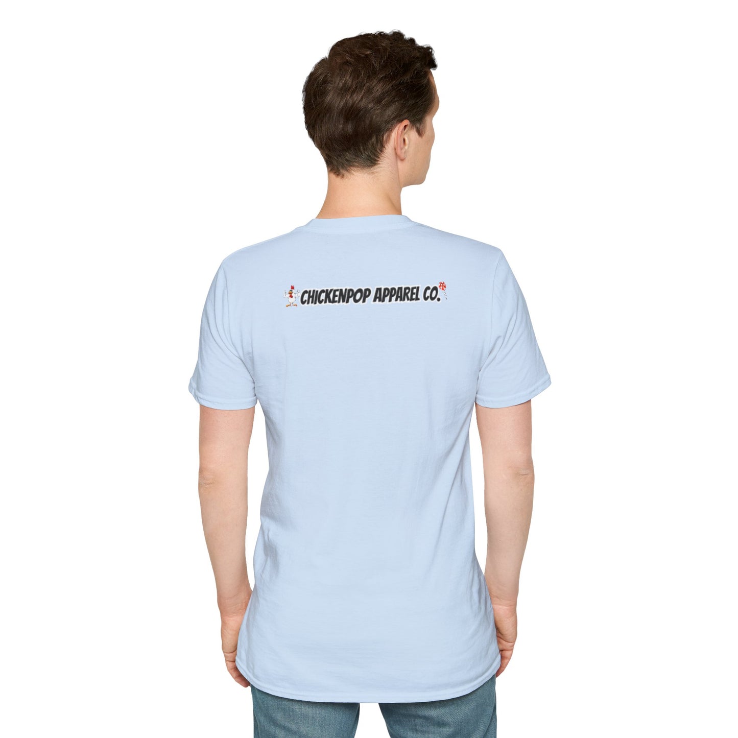 Cock-a-Doodle-Don “Like a Genius” Money Deal Rooster Tee – Funny Political Satire Shirt | ChickenPop Apparel Co.