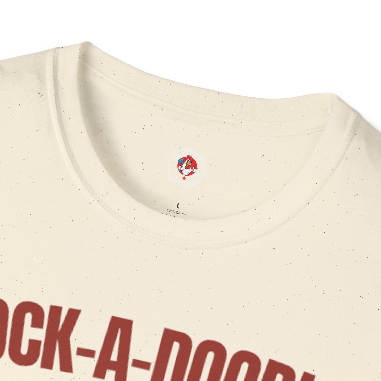 Cock-a-Doodle-Don T-Shirt – Pocket Pop Edition
