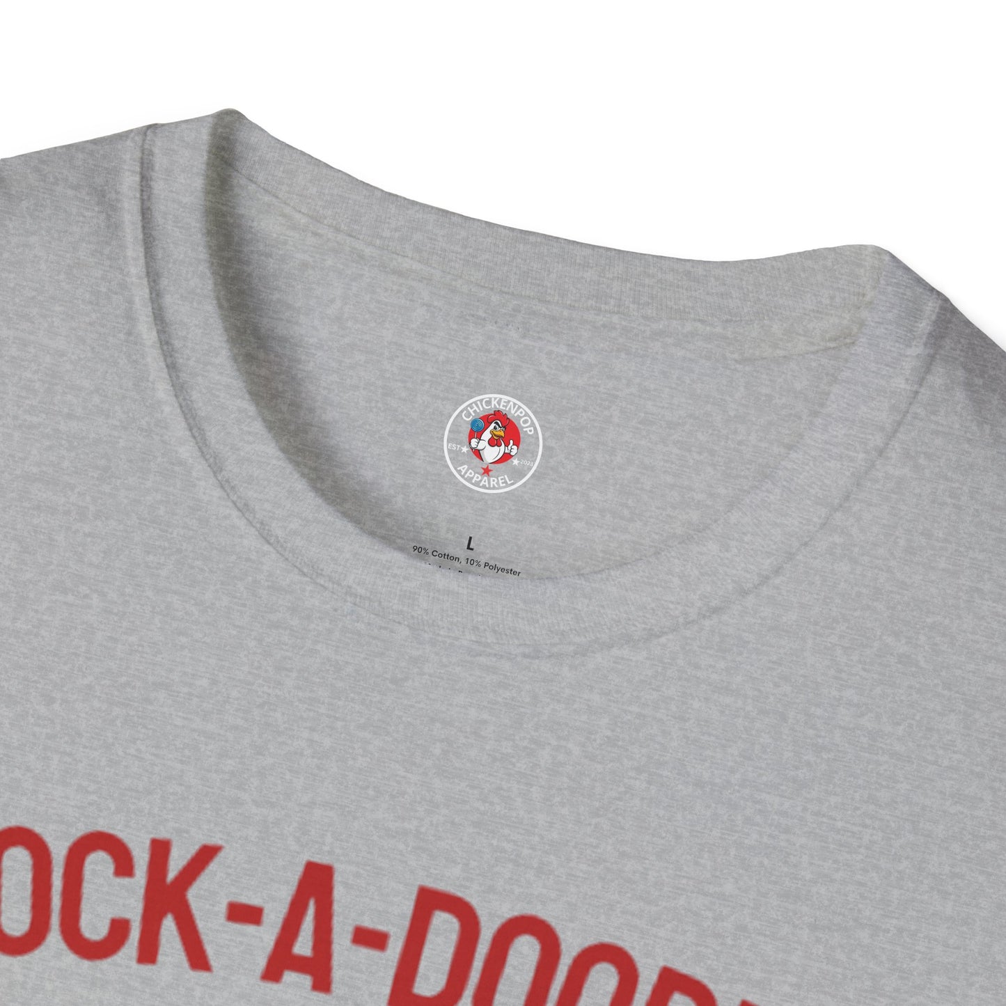 Cock-a-Doodle-Don T-Shirt – Lollipop Drop Edition